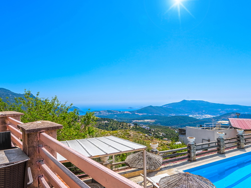  gece  -  Kasım
  | Kalkan Üzümlü'de Çocuk Havuzlu, Deniz Manzaralı Jakuzili Villa